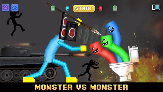 Ragdoll Battle APK screenshot 1