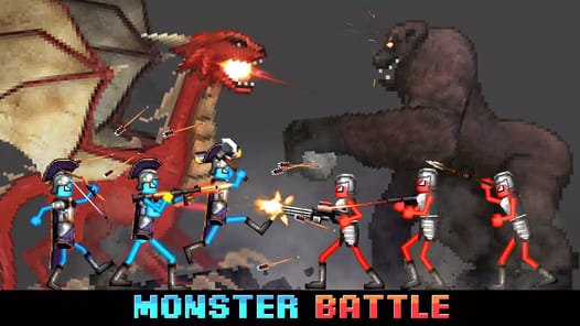 Ragdoll Battle APK screenshot 1