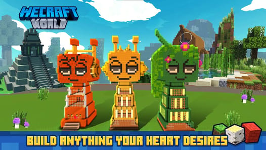 WeCraft Worlds APK screenshot 1
