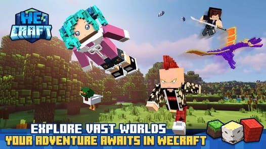 WeCraft Worlds APK screenshot 1