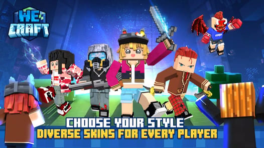 WeCraft Worlds APK screenshot 1