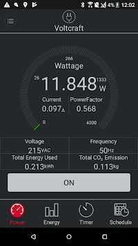 Voltcraft SEM6000 APK screenshot 1 Voltcraft SEM6000 APK screenshot 1