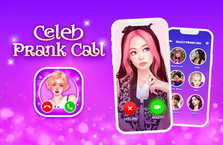 Celeb Prank Call APK screenshot 1