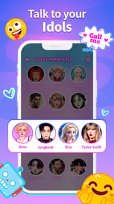 Celeb Prank Call APK screenshot 1