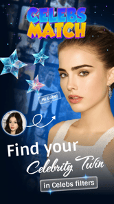 Celebrity Twin - Funny Filter APK screenshot 1
