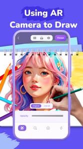 AR Sketch: Trace Drawing APK screenshot 1