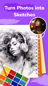 AR Sketch: Trace Drawing APK screenshot 1