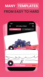 Animation Creator: Flipbook 2D APK screenshot 1