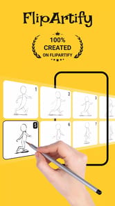 FlipArtify - 2D Draw Animation APK screenshot 1