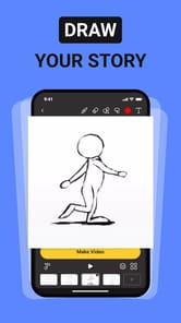 FlipArtify - 2D Draw Animation APK screenshot 1