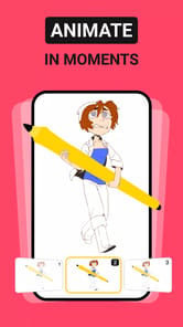 FlipArtify - 2D Draw Animation APK screenshot 1