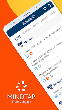 MindTap Mobile APK screenshot 1 MindTap Mobile APK screenshot 1