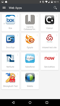 Centrify APK screenshot 1