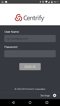 Centrify APK screenshot 1