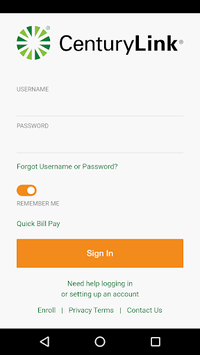 My CenturyLink APK screenshot 1 My CenturyLink APK screenshot 1