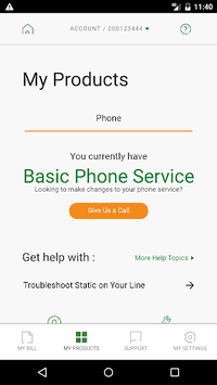 My CenturyLink APK screenshot 1 My CenturyLink APK screenshot 1