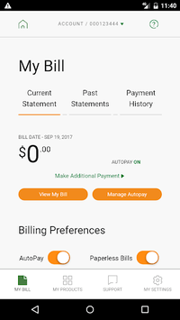 My CenturyLink APK screenshot 1 My CenturyLink APK screenshot 1