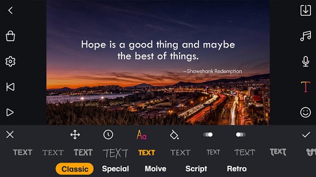 Film Maker Pro - free movie editor for imovie APK screenshot 1