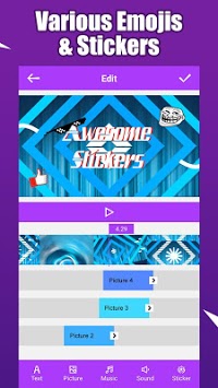 Fort Intro Maker for YouTube - make Fortnite intro APK screenshot 1