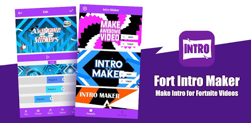 install Fort Intro Maker for YouTube - make Fortnite intro on PC