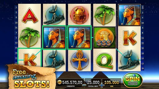 Slots - Pharaoh's Way APK screenshot 1 Slots - Pharaoh's Way APK screenshot 1