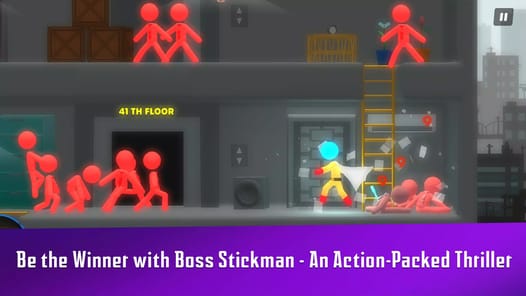 Boss Stick man APK screenshot 1