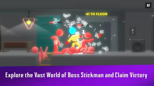 Boss Stick man APK screenshot 1
