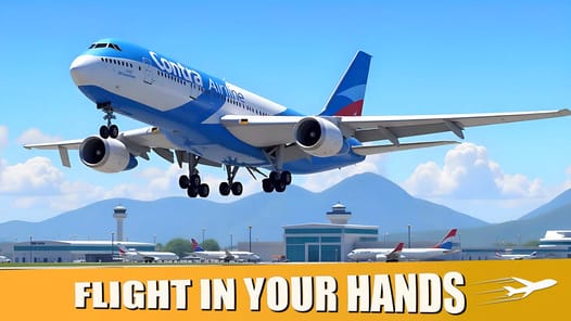 Plane Game Simulator APK screenshot 1