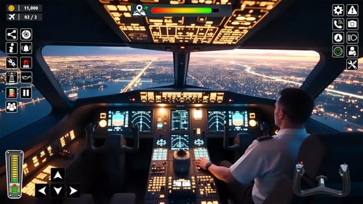 Plane Game Simulator APK screenshot 1