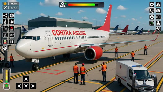 Plane Game Simulator APK screenshot 1