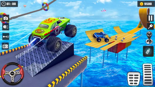 Monster Truck Game - Car Games APK screenshot 1