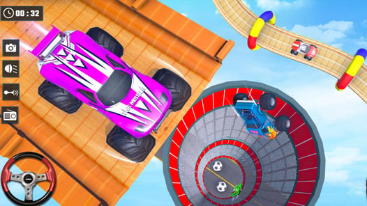 Monster Truck Game - Car Games APK screenshot 1