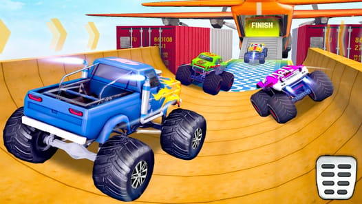 Monster Truck Game - Car Games APK screenshot 1