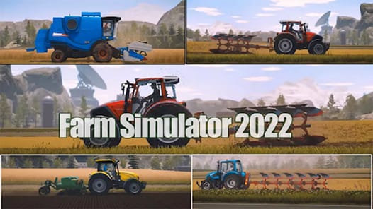 Farm Simulator: Farming Sim 22 APK screenshot 1