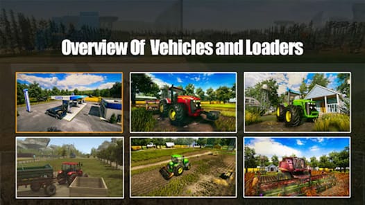 Farm Simulator: Farming Sim 22 APK screenshot 1