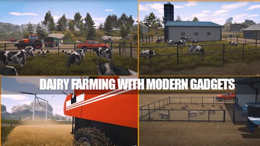 Farm Simulator: Farming Sim 22 APK screenshot 1