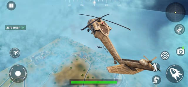 Fps Fire Battleground India APK screenshot 1