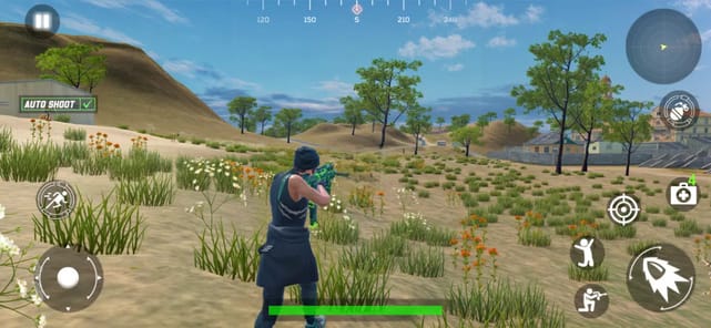 Fps Fire Battleground India APK screenshot 1