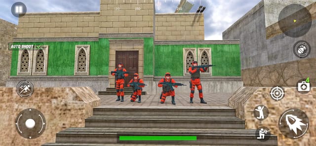 Fps Fire Battleground India APK screenshot 1