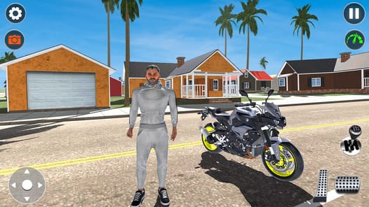 Indian Master Bike Driving 3D APK screenshot 1