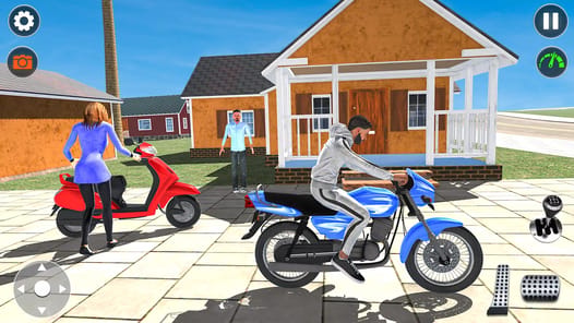 Indian Master Bike Driving 3D APK screenshot 1