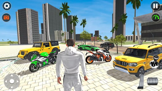 Indian Master Bike Driving 3D APK screenshot 1