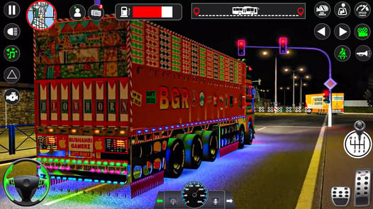 Indian Truck Games APK screenshot 1