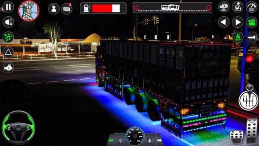 Indian Truck Games APK screenshot 1