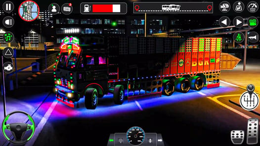 Indian Truck Games APK screenshot 1