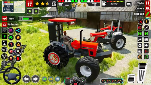 US Tractor Farming Games 3d APK screenshot 1