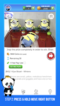 Claw Games LIVE: Play Real Crane Game APK screenshot 1