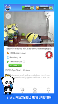 Claw Games LIVE: Play Real Crane Game APK screenshot 1