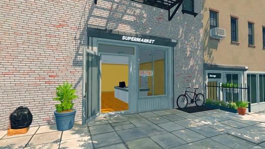 Supermarket Store Game 3D APK screenshot 1