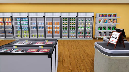 Supermarket Store Game 3D APK screenshot 1